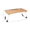 Mind Reader Freestanding Portable Foldable Lap Desk with Fold-Up Legs
